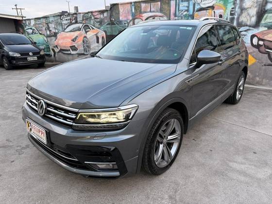 VOLKSWAGEN TIGUAN 2.0 350 TSI GASOLINA ALLSPACE R-LINE 4MOTION DSG VOLKSWAGEN TIGUAN 2.0 350 TSI GASOLINA ALLSPACE R-LINE 4MOTION DSG